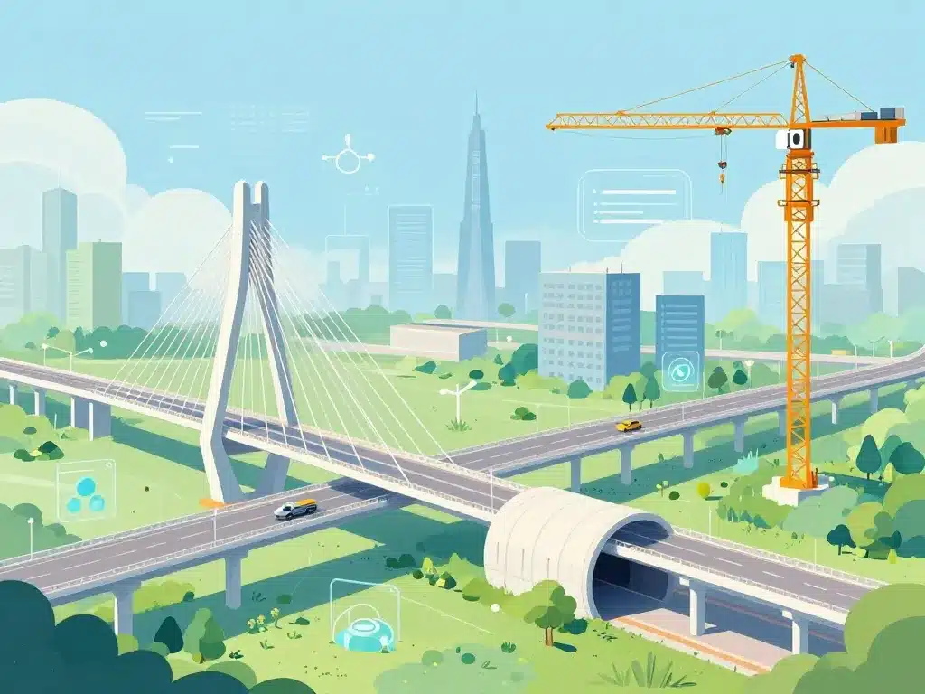 colas génie civil projets emblématiques innovations