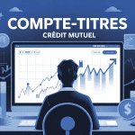 illustration credit mutuel compte titre investir bourse