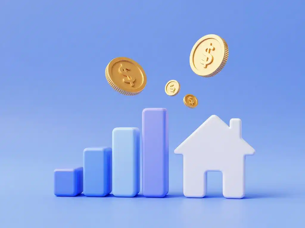 emprunt 100 000 euros sur 20 ans mensualité barre graphique maison