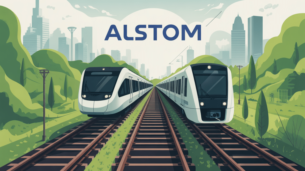 faut-il acheter des actions alstom illustration mobilité durable