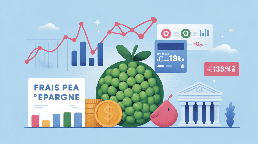 illustration frais pea caisse epargne investissement