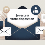 je reste a votre disposition illustration mail politesse