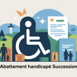 justificatif abattement handicapé succession symbole succession handicap
