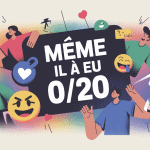 illustration meme il a eu 0/20 réseaux sociaux français