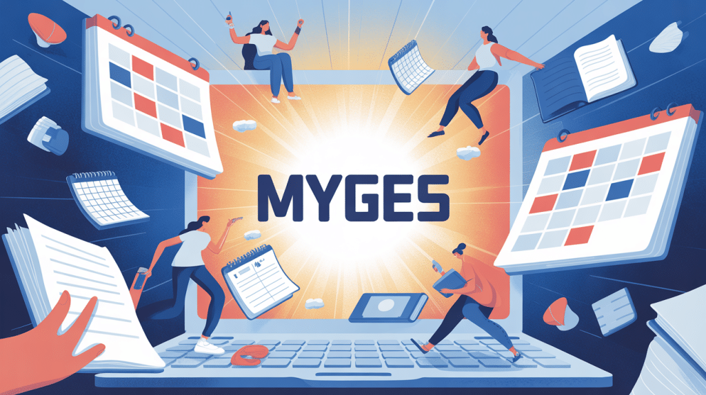 Illustration myges environnement numérique étudiant