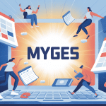 Illustration myges environnement numérique étudiant