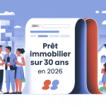 prêt sur 30 ans quelle banque 2024 image famille contrat