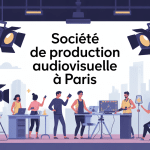 Production audiovisuelle Paris équipe créative studio