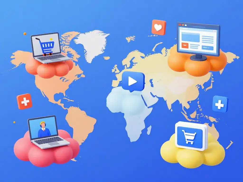 pures players définition exemples entreprises digitales