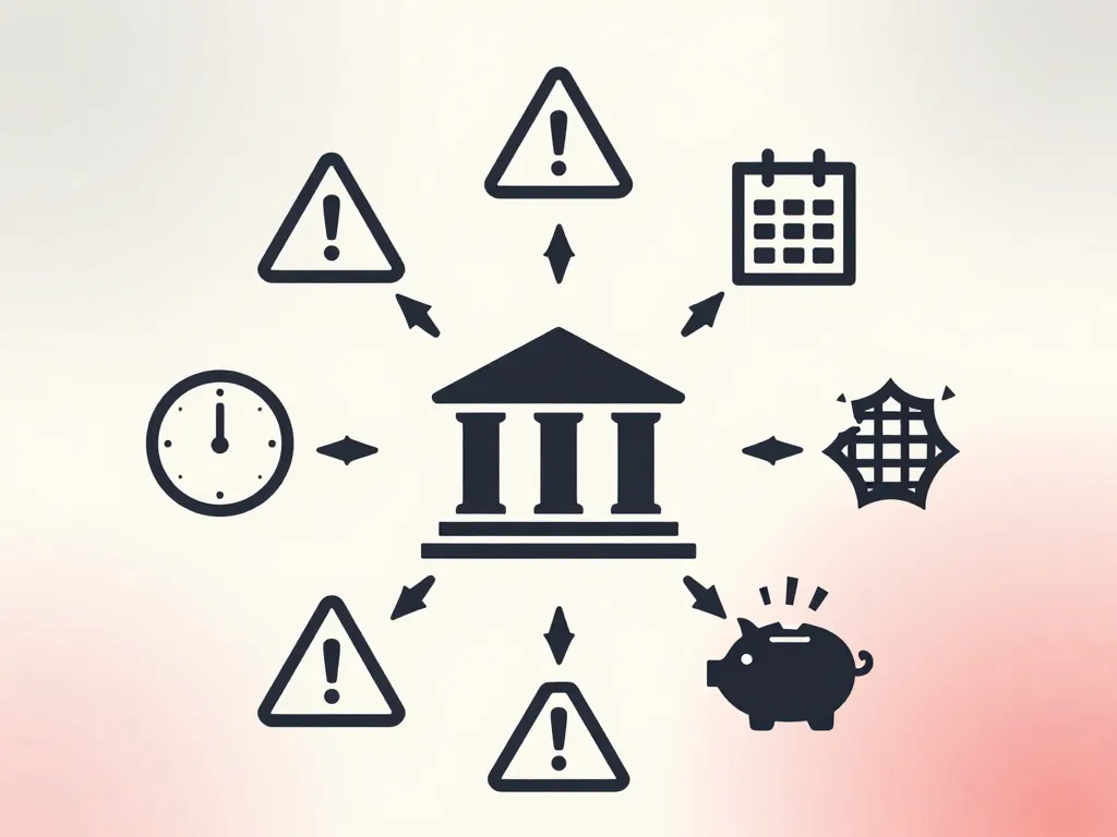 Quelles sont les banques à éviter signaux d'alerte banque France