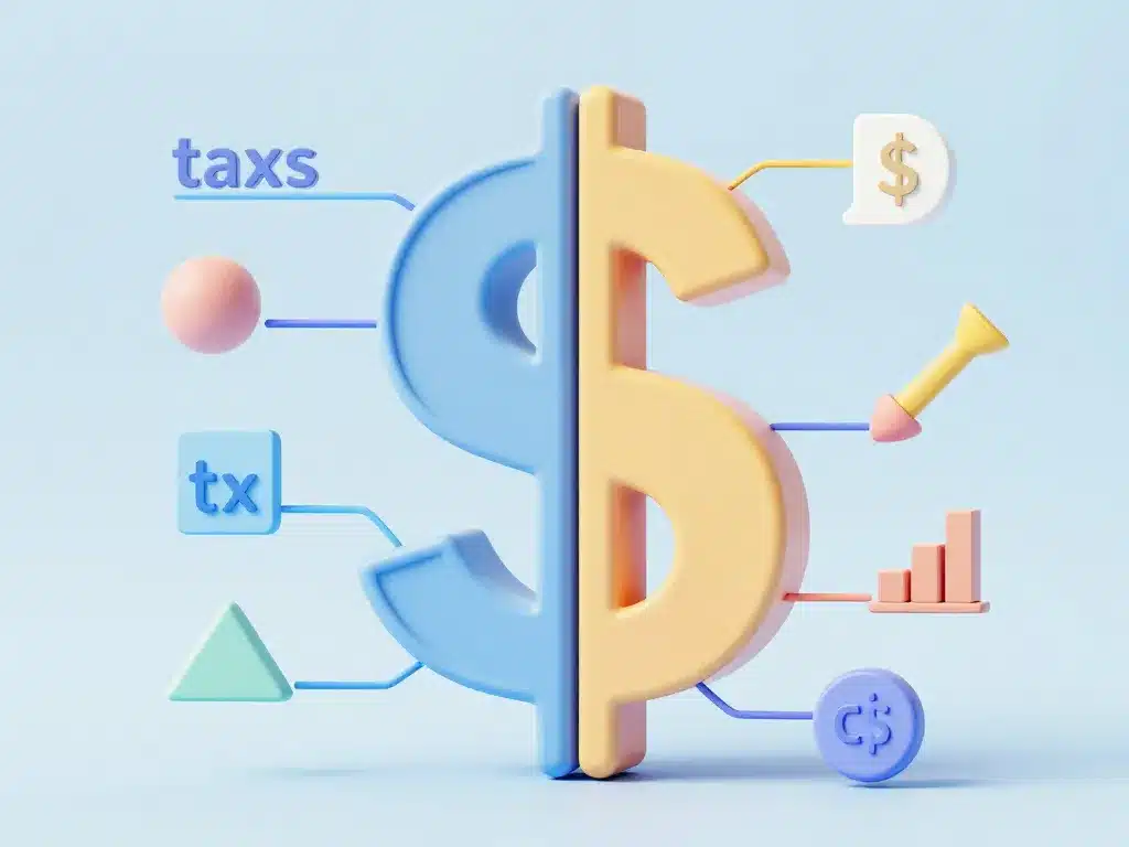 salaire moyen usa passage brut net fiscalité