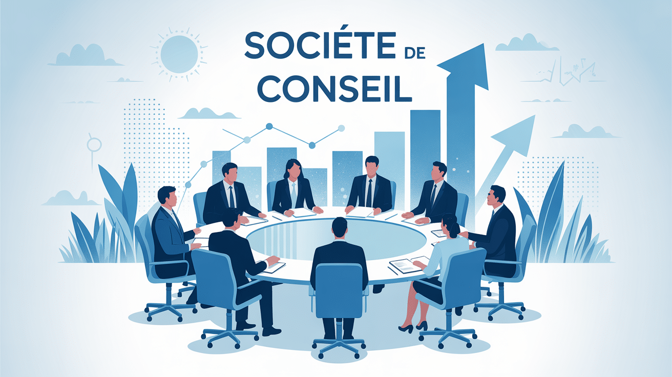 société de conseil réunion équipe experts