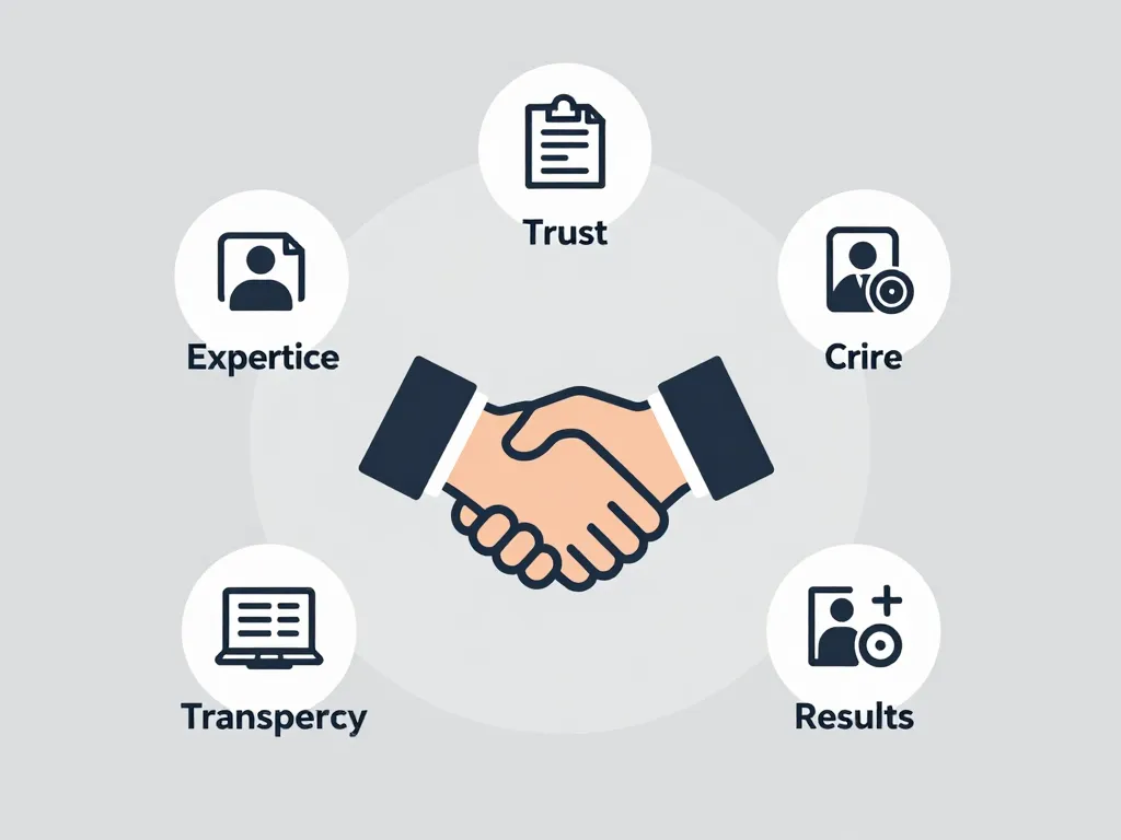 société de conseil critères de sélection icons