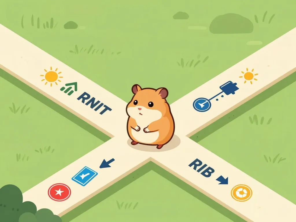 x hamster kombat coin price choix investissement risques