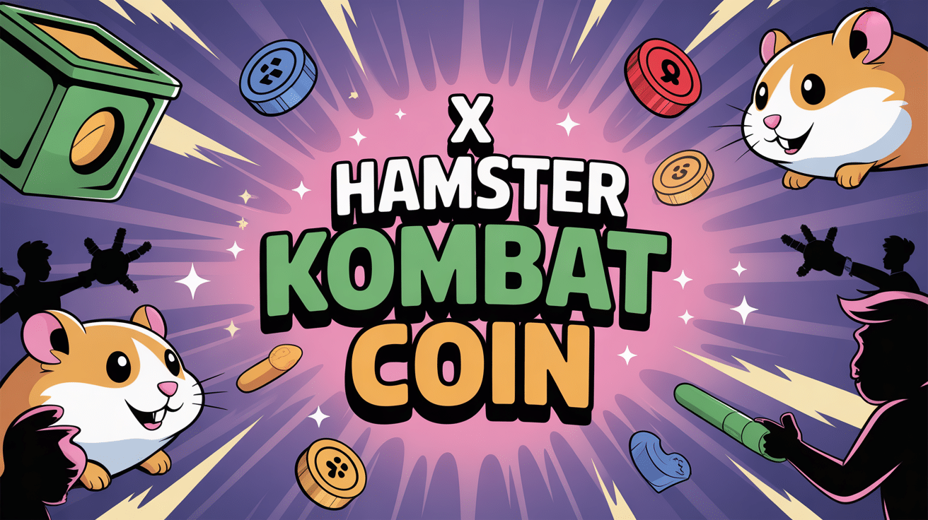 x hamster kombat coin price illustration univers jeu