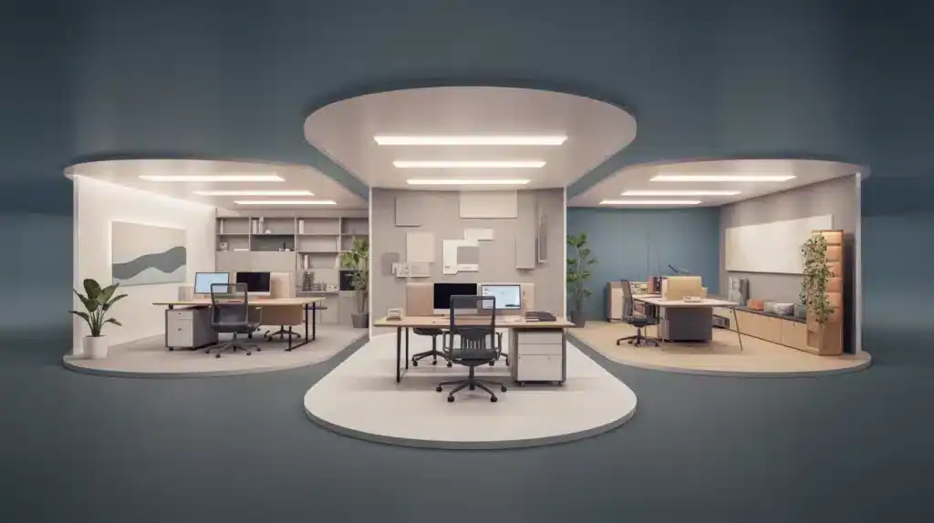 Aménagement de bureau professionnel : ergonomie et zones de calme au travail