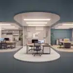 Aménagement de bureau professionnel : ergonomie et zones de calme au travail