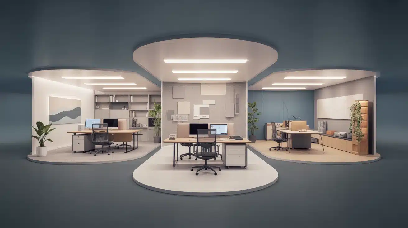 Aménagement de bureau professionnel : ergonomie et zones de calme au travail