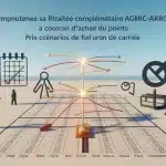 Calcul des points Agirc-Arrco sur Excel : modèle et formule