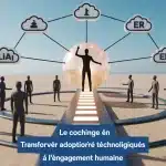 Coaching en transformation digitale pour engager les équipes et réussir l’adoption