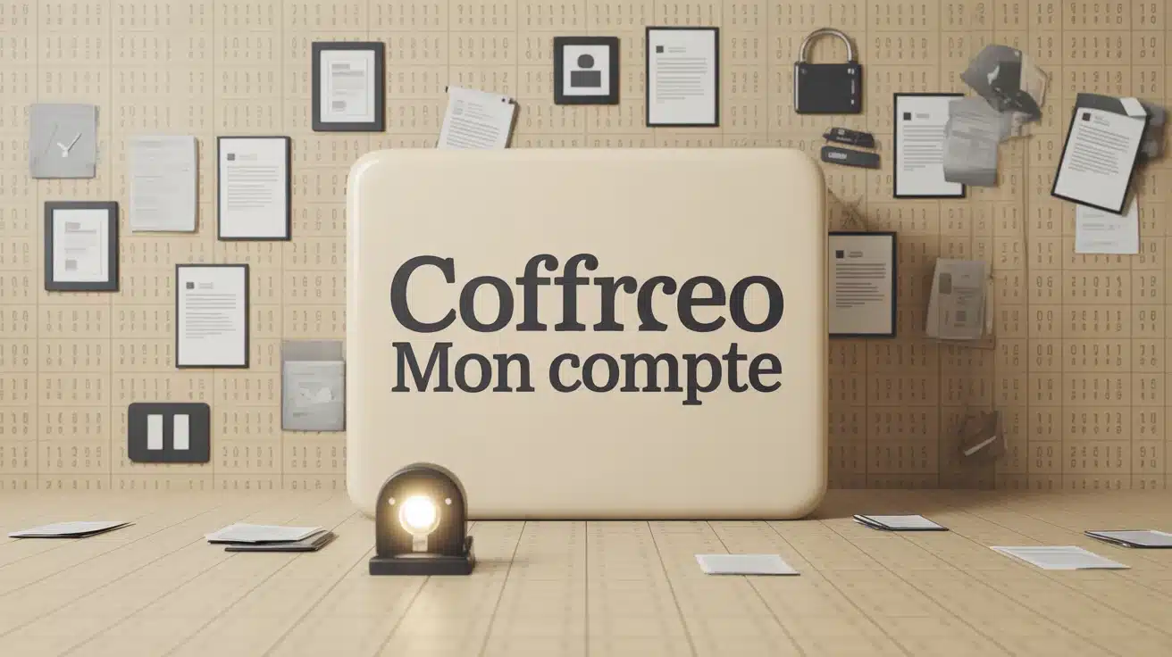 Coffreo mon compte, coffre-fort numérique sécurisé 3 Go
