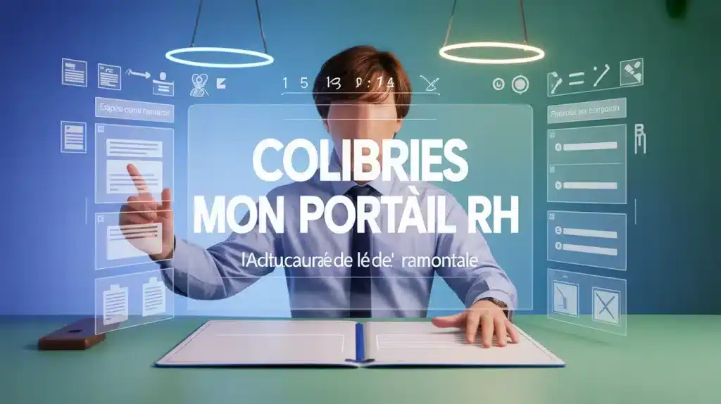 Colibris Mon Portail RH, portail RH en ligne