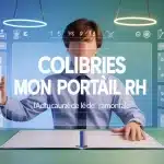 Colibris Mon Portail RH, portail RH en ligne