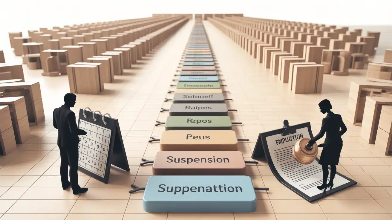 Congés payés pendant le préavis : frise chronologique RH