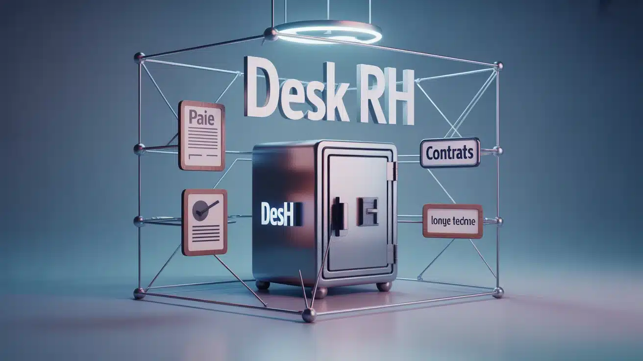Desk RH coffre-fort numérique RH sécurisé