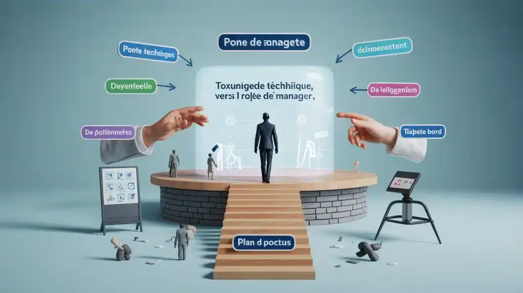 Devenir manager, transition de l’expertise vers le pilotage d’équipe