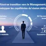 Devenir manager sans diplôme, transition en management