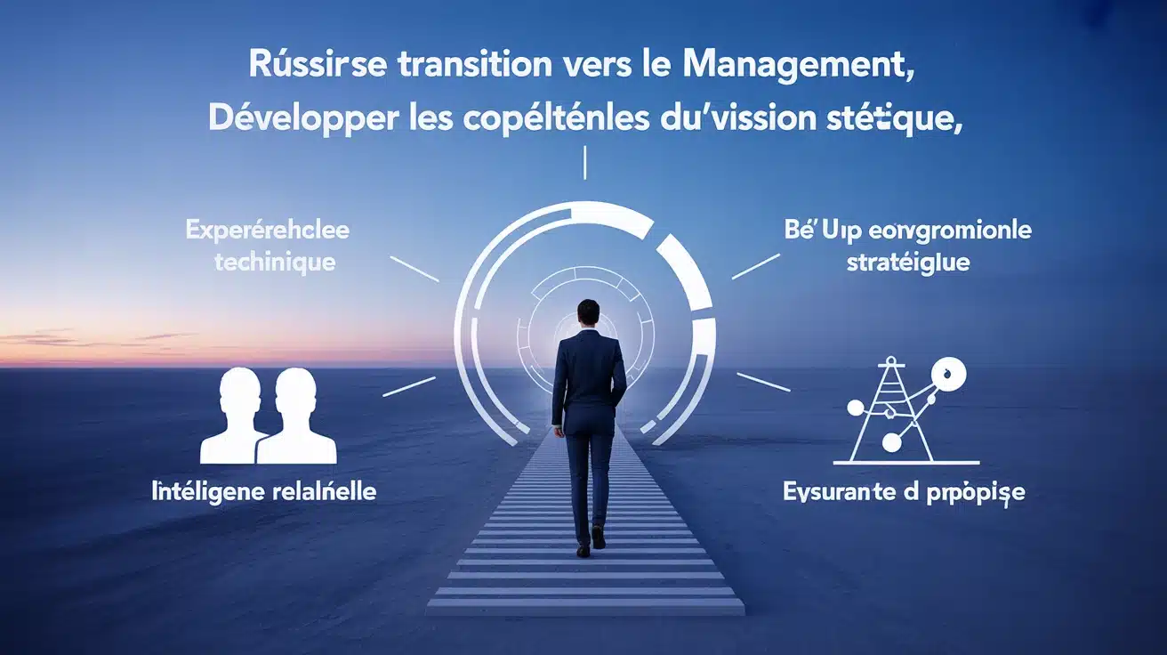 Devenir manager sans diplôme, transition en management