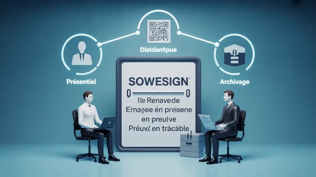 SoWeSign : émargement numérique sécurisé et traçable