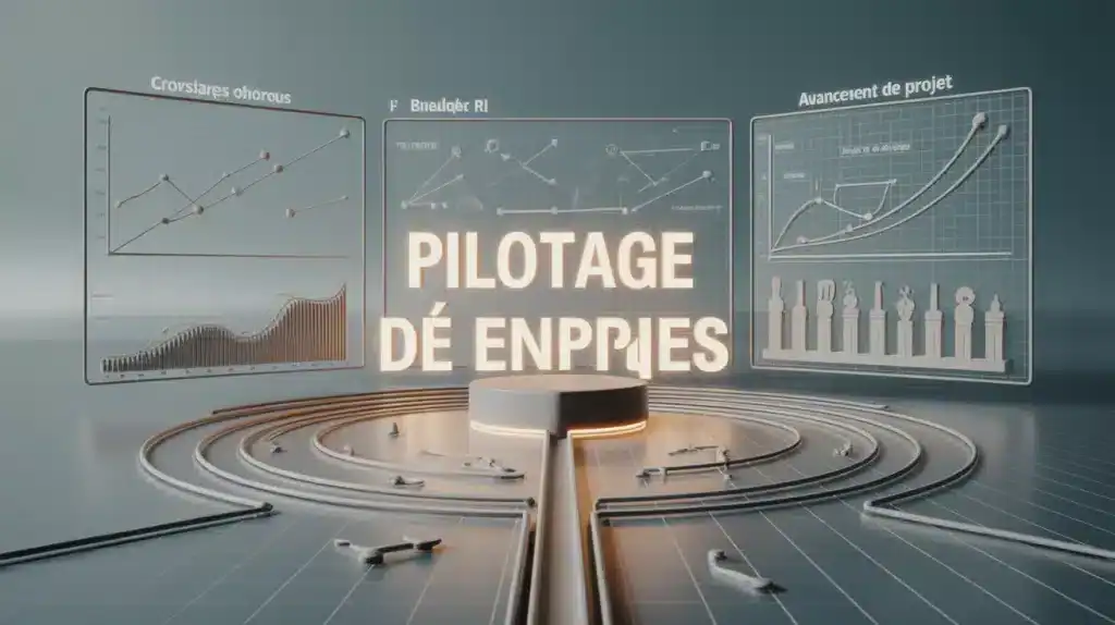 Exemple de tableau de bord pour piloter la performance