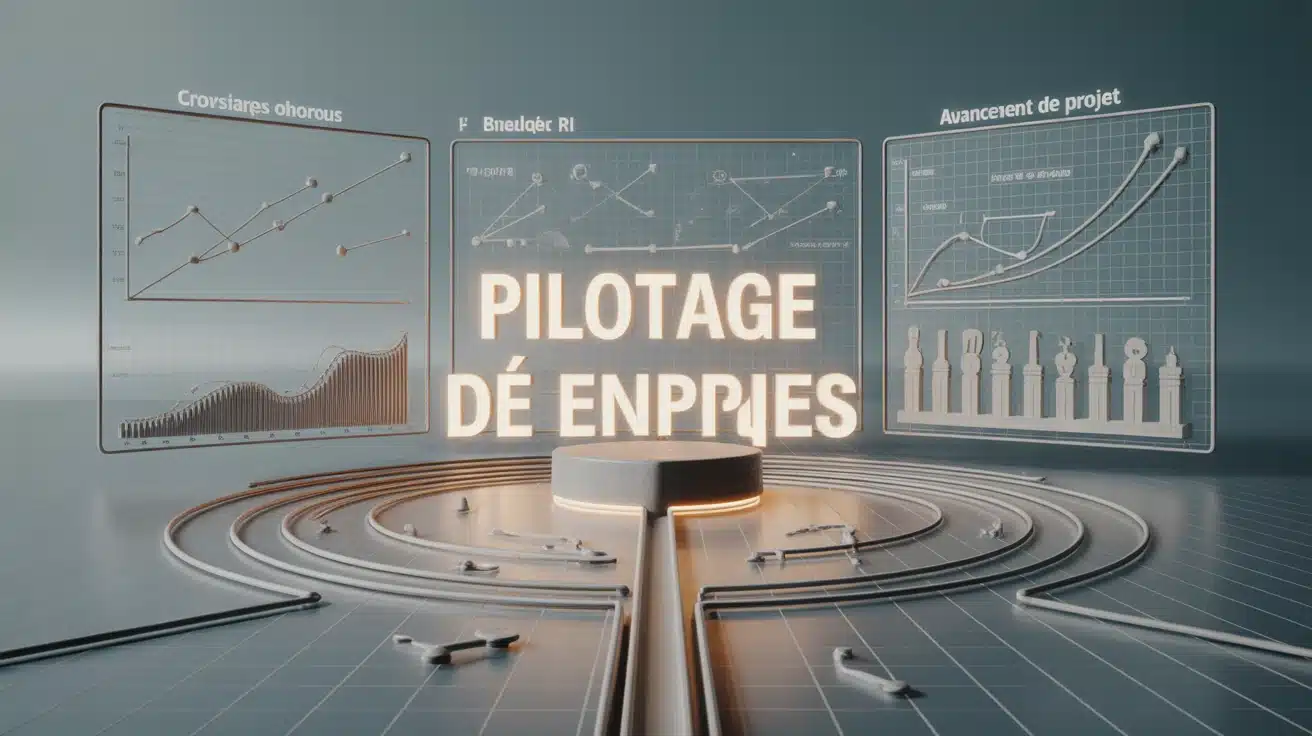 Exemple de tableau de bord pour piloter la performance