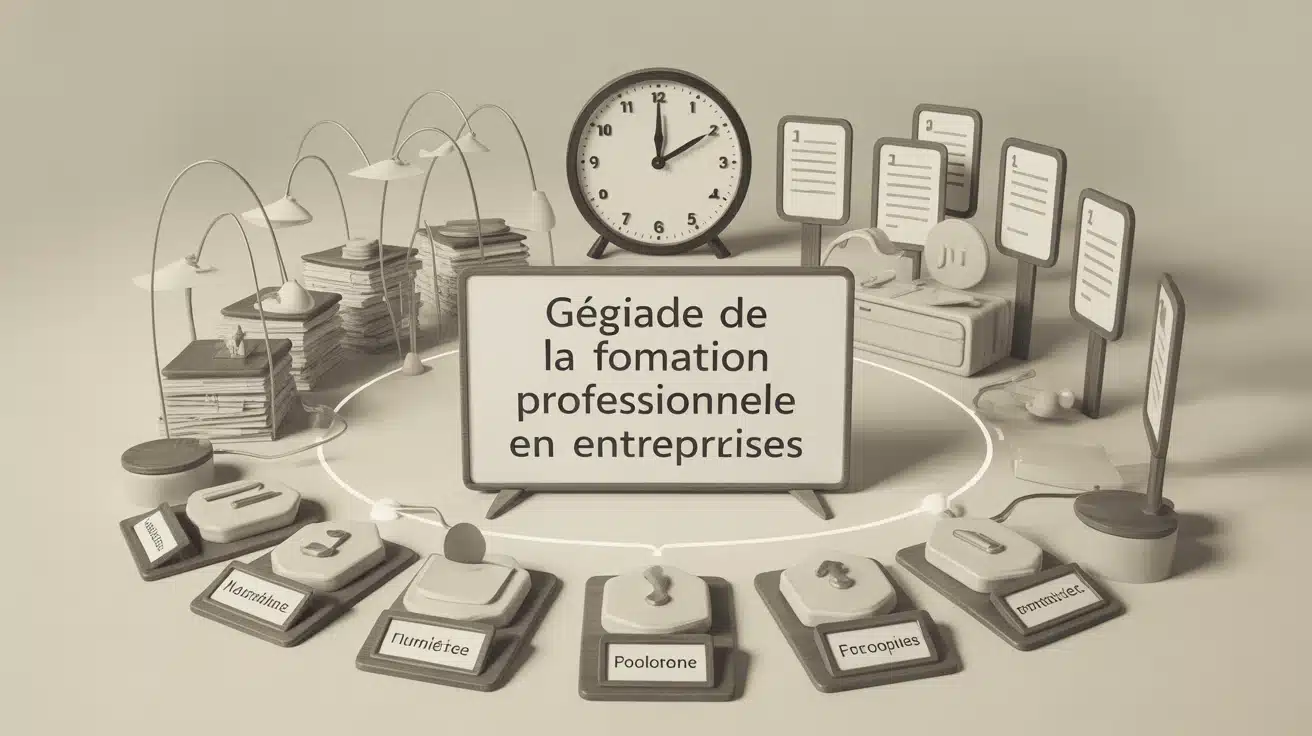 Gestion de la formation professionnelle en entreprise : automatiser l’administratif