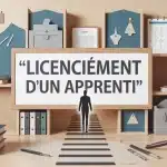 Licenciement d'un apprenti : 45 jours de liberté et règles