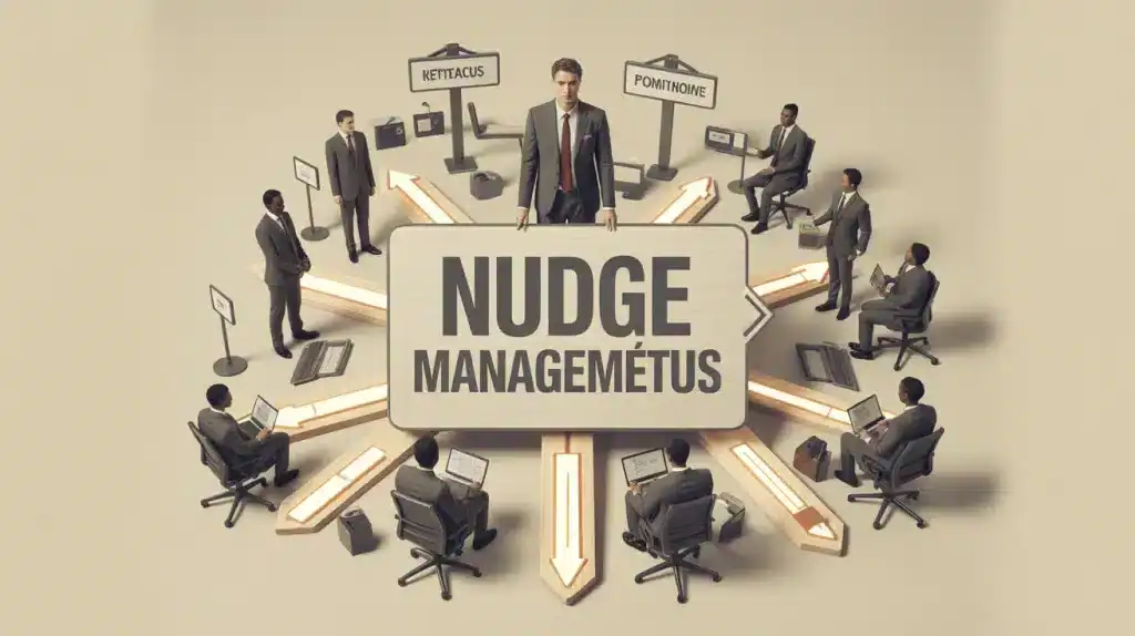 Nudge management pour guider l’engagement d’équipe sans contrainte