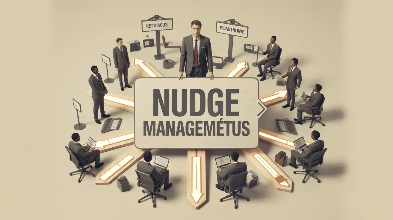 Nudge management pour guider l’engagement d’équipe sans contrainte