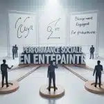 Illustration de la performance sociale au travail