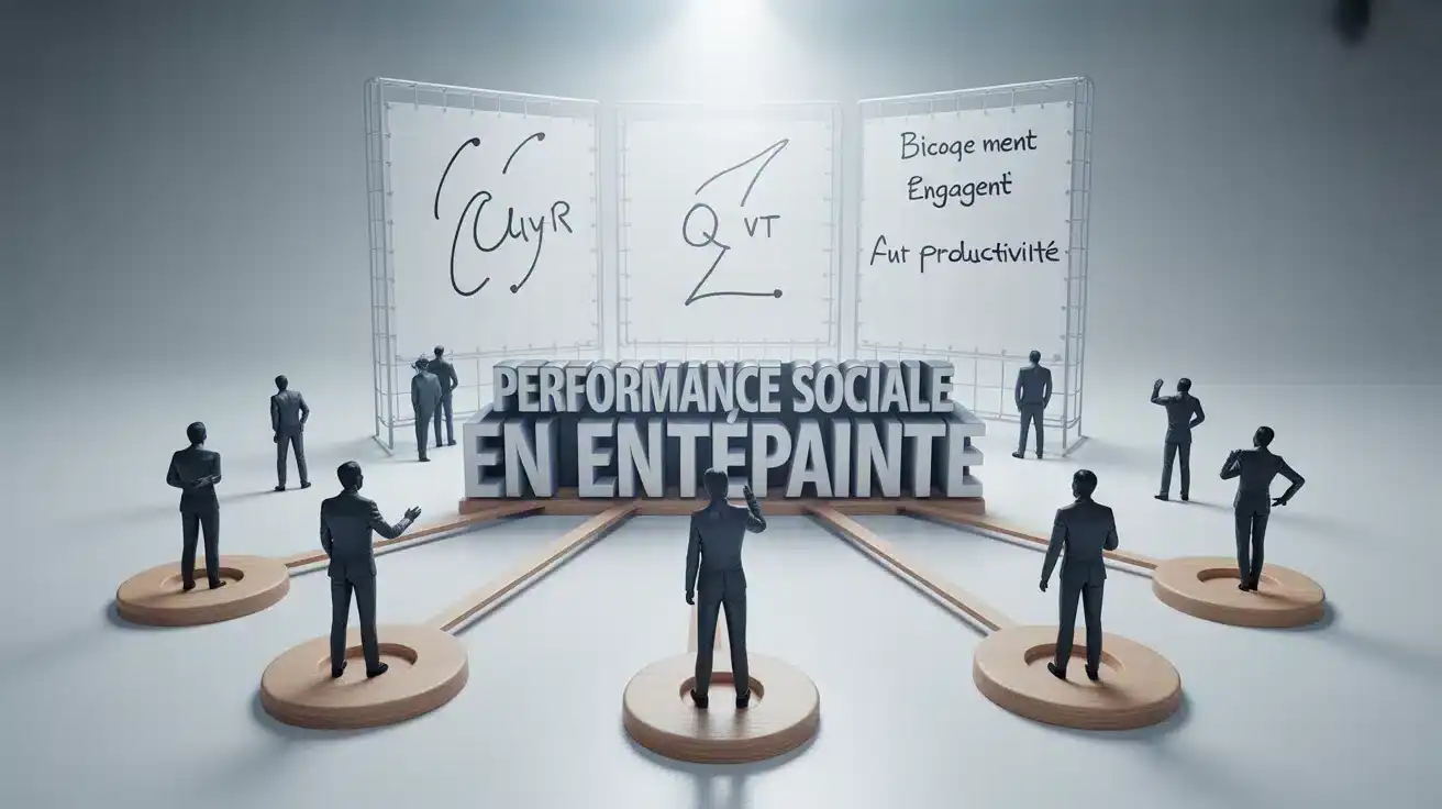 Illustration de la performance sociale au travail