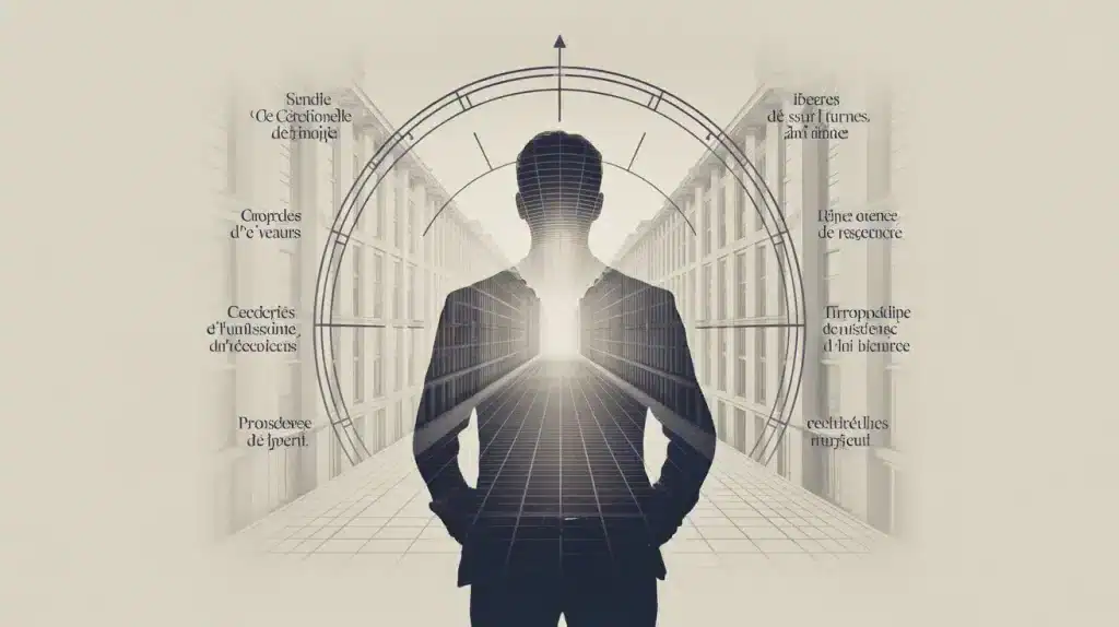 Posture professionnelle confiante au travail