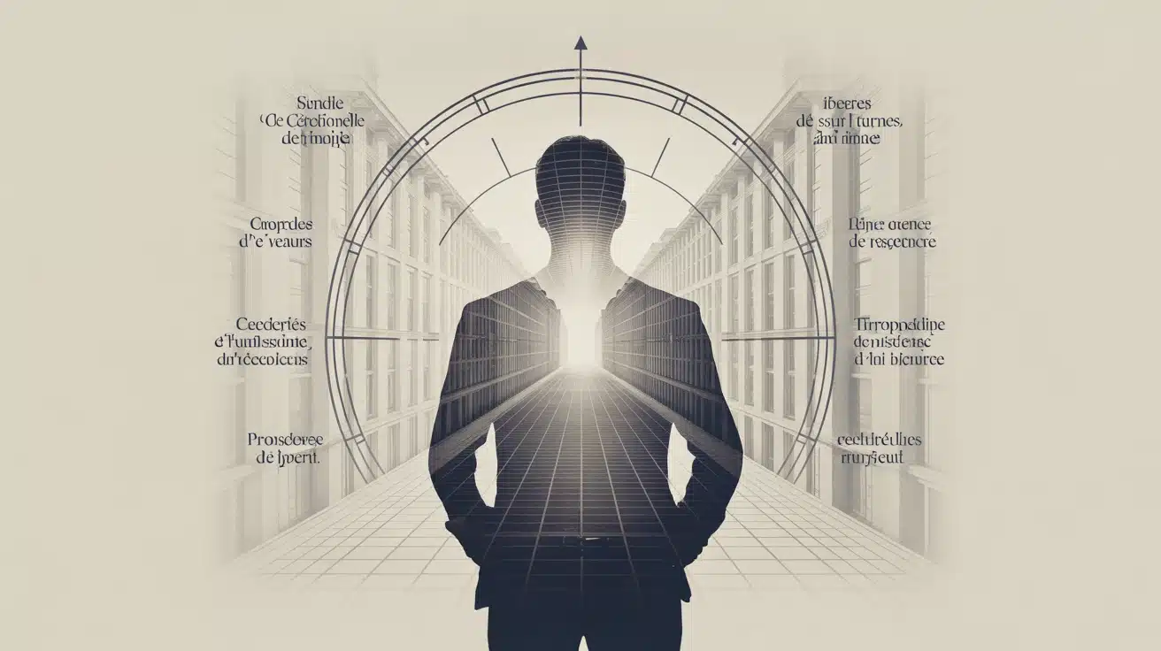 Posture professionnelle confiante au travail