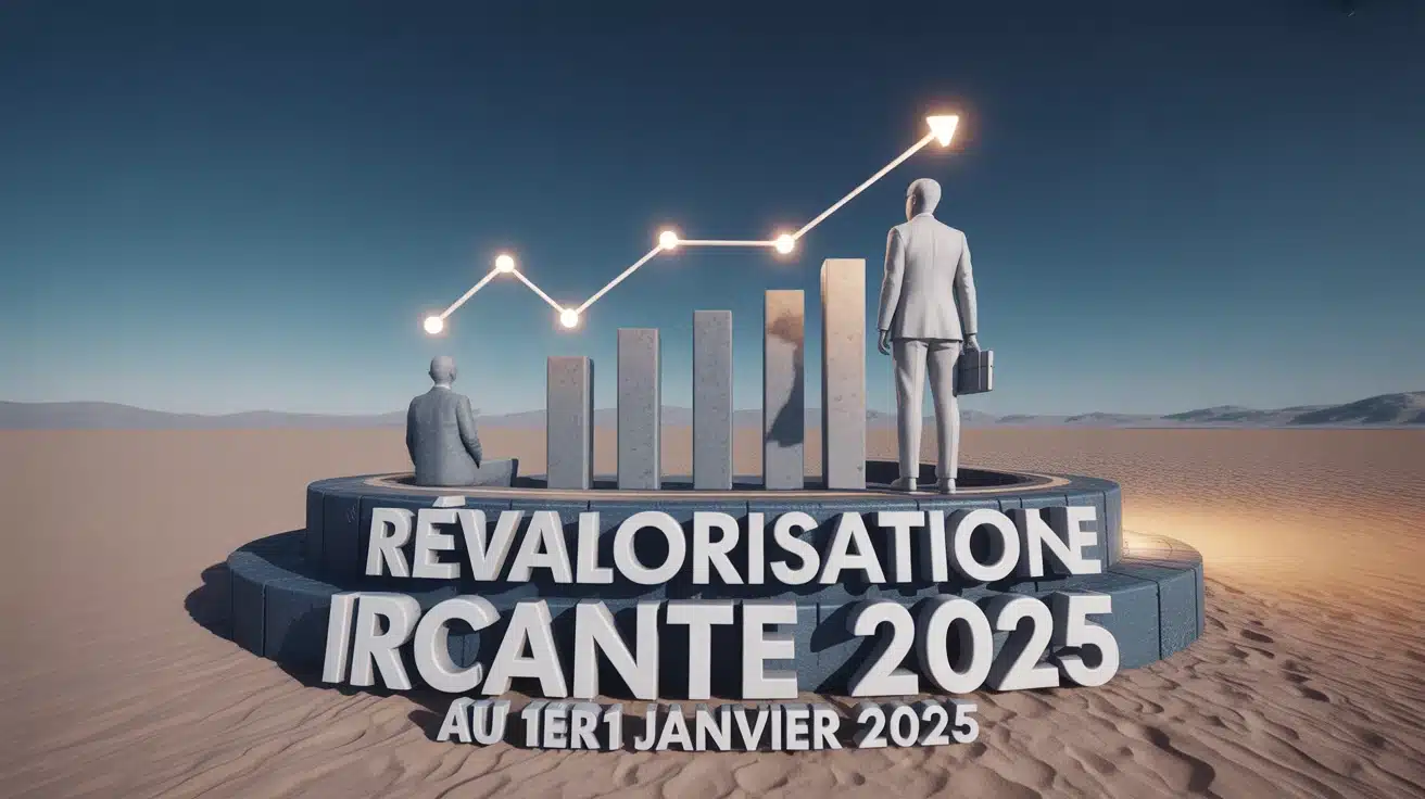 Revalorisation Ircantec 2025, valeur du point 0,55553 €