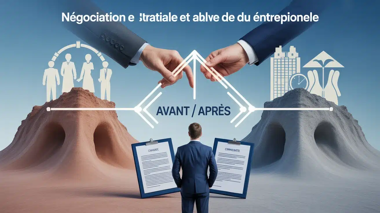Rupture conventionnelle lors de la vente d’une entreprise, négociation avant après