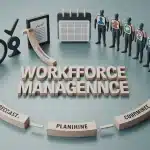 Illustration workforce management (WFM) : pilotage des effectifs en temps réel