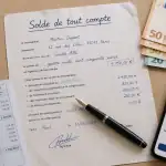 calculer un solde de tout compte reçu et simulateur