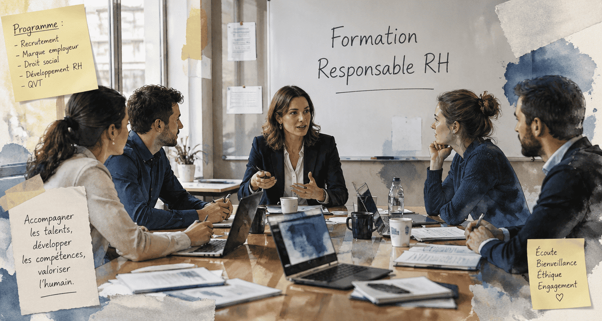 formation responsable ressources humaines ora vendis échange stagiaires