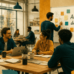 Ambiance travail positive en open space
