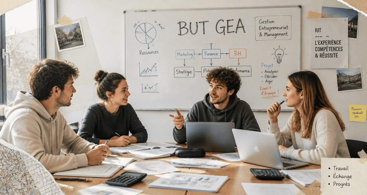 but gea programme étudiants discussion